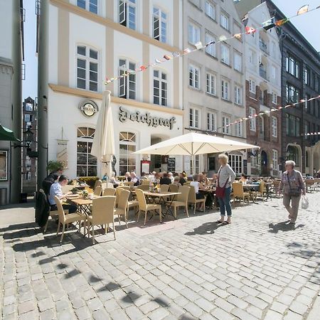 Appartements In Der Historischen Deichstrasse Contactless Check In Hamburg Exterior photo