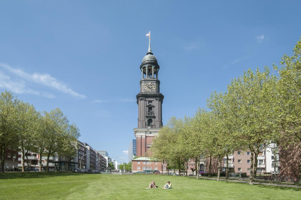 Appartements In Der Historischen Deichstrasse Contactless Check In Hamburg Exterior photo